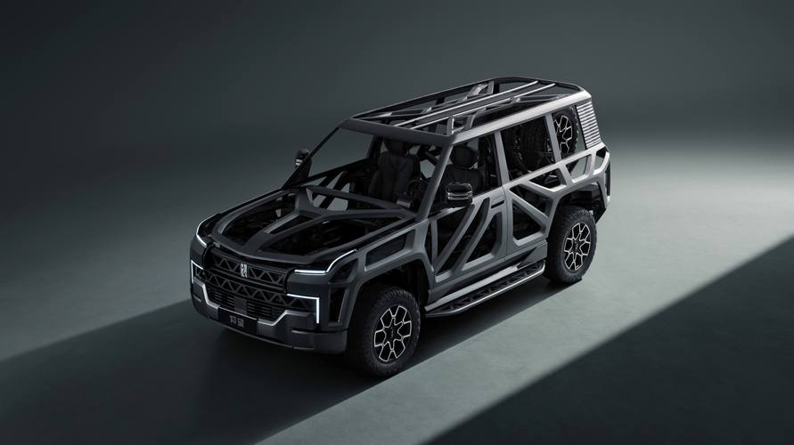 成都89仰望U8硬派越野的科技魅力，国能汽车对传统燃油车市场的冲击